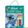 Mi Maleta de Actividades y Colorear Stitch
