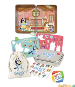 Mini actividades divertidas bluey