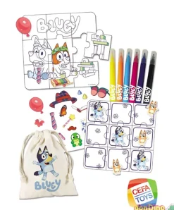 Mini actividades divertidas bluey
