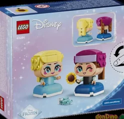 Mini anna y elsa lego disney prince
