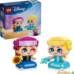 Mini anna y elsa lego disney prince