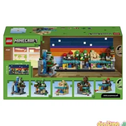 Minibiomas lego minecraft