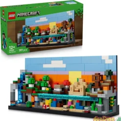 Minibiomas lego minecraft