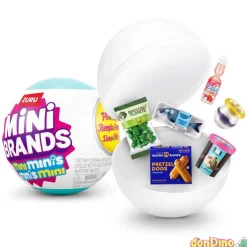 Mini brands llena el refri 5 sorpresas - fill the fridge