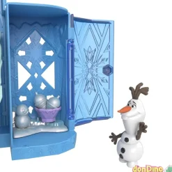 Mini castillo de hielo elsa frozen disney - 9 pzas.