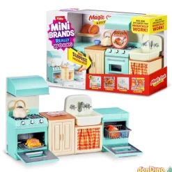 Mini cocina magica mini brands c/luz y sonidos