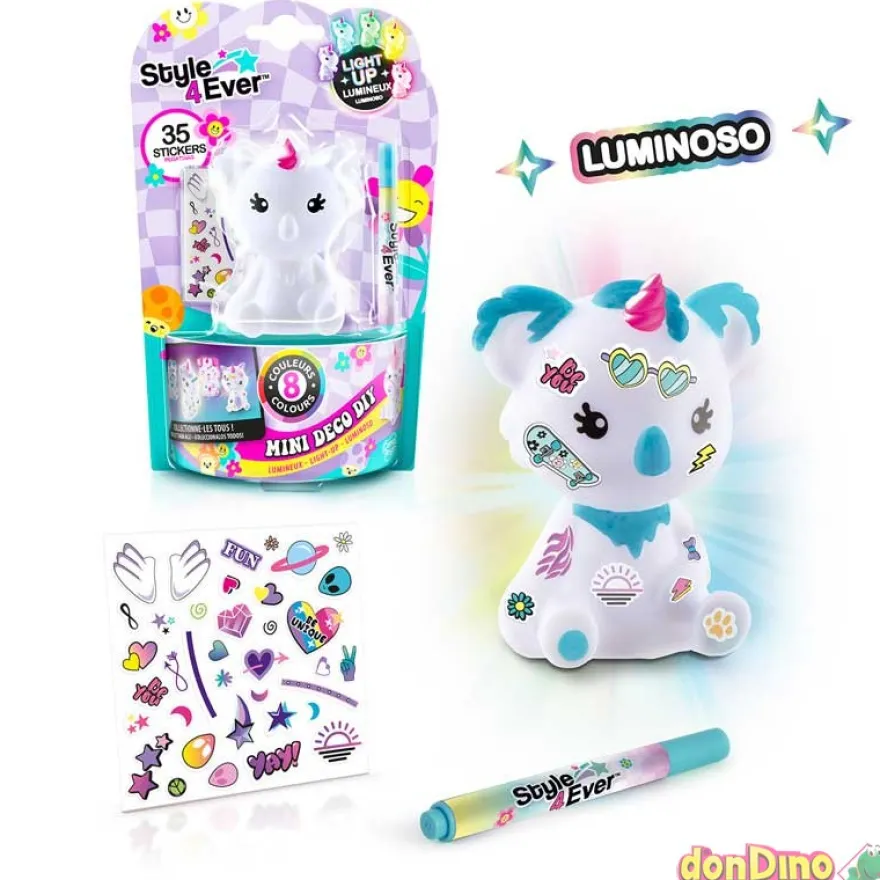 Mini deco luminoso surtido surtido aleatorio