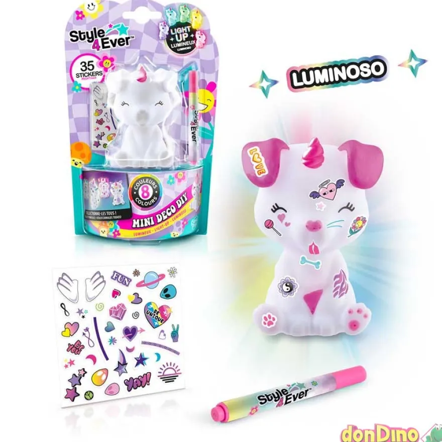 Mini deco luminoso surtido surtido aleatorio