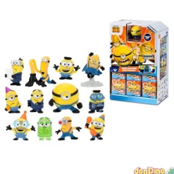 Mini figura sorpresa minions gru 4 serie 1 - surtidas