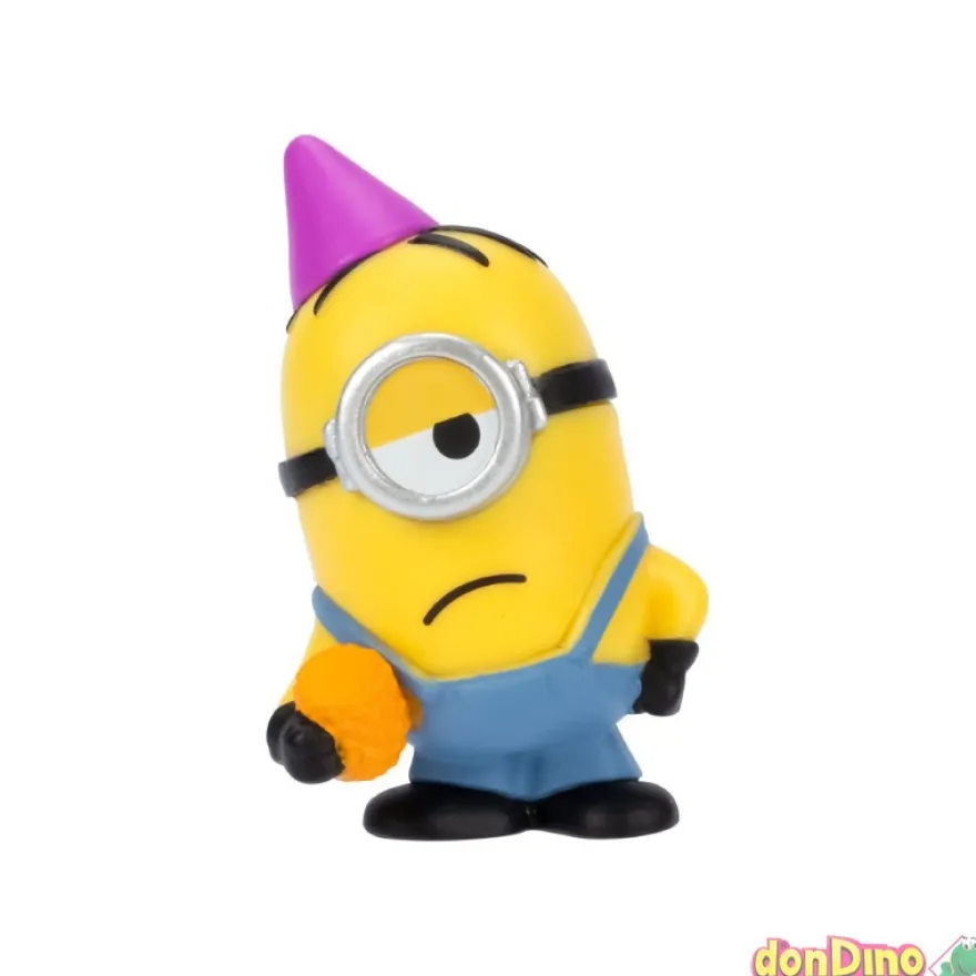 Mini figura sorpresa minions gru 4 serie 1 - surtidas