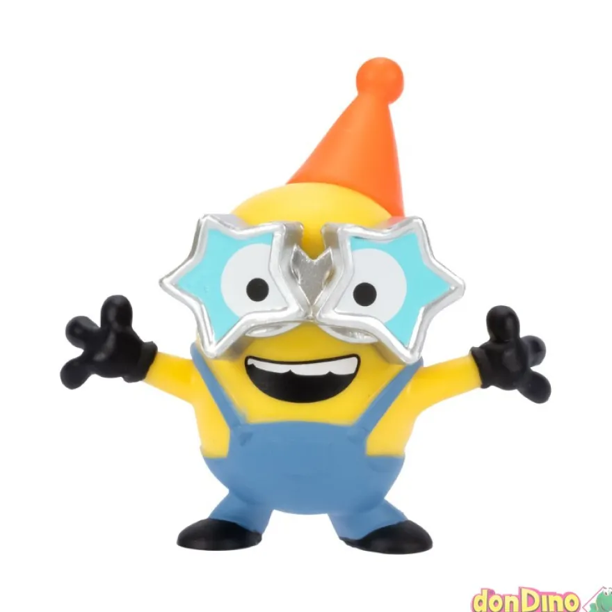 Mini figura sorpresa minions gru 4 serie 1 - surtidas