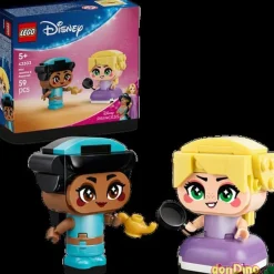 Mini jasmine & rapunzel lego disney
