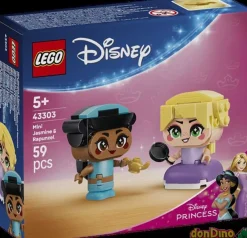 Mini jasmine & rapunzel lego disney