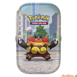 Minilata ciudad luminalia pokemon 2 sobres mejora,1 pegatina,1 tarjeta,1 carta