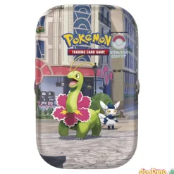 Minilata ciudad luminalia pokemon 2 sobres mejora,1 pegatina,1 tarjeta,1 carta