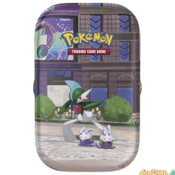 Minilata ciudad luminalia pokemon 2 sobres mejora,1 pegatina,1 tarjeta,1 carta