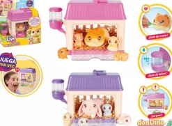 Mini mama surprise little live pets 7 sorpresas