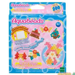 Mini pack brillantes aquabeads 200 abalorios