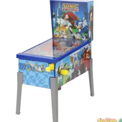 Mini pinball sonic arcade luz y música