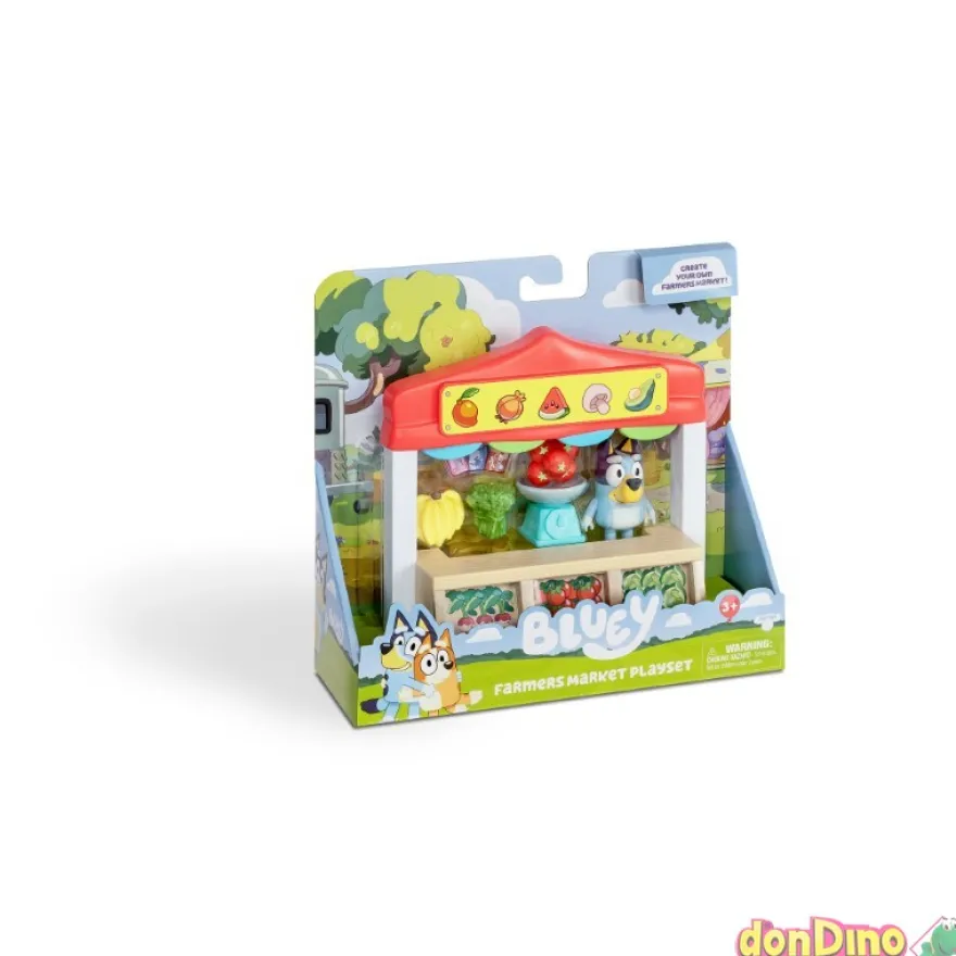 Mini playset bluey serie 2 surtidos con 1 figura