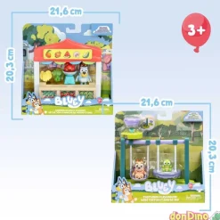 Mini playset bluey surtidos