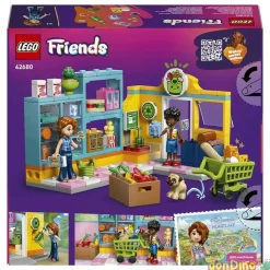 Minisuper de heartlake city lego friends