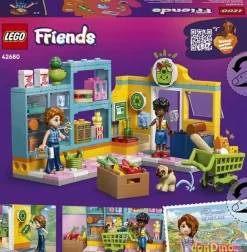 Minisuper de heartlake city lego friends