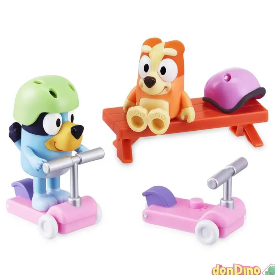 Mini vehiculos bluey surtidos
