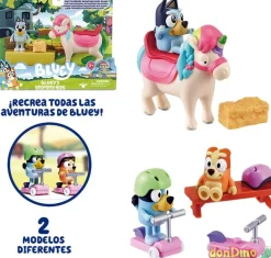 Mini vehiculos bluey surtidos