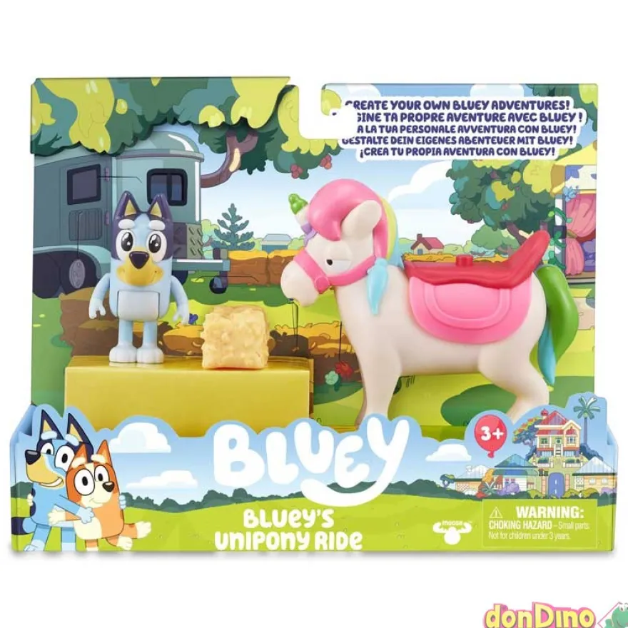 Mini vehiculos bluey surtidos