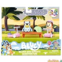 Mini vehiculos bluey surtidos