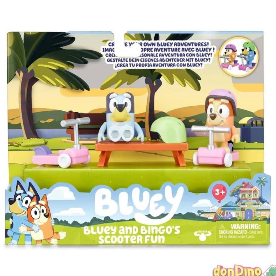 Mini vehiculos bluey surtidos