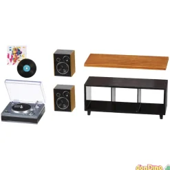 Miniverse real music record player
