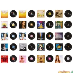 Miniverse real music vinilo serie 1