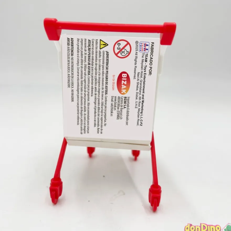 Mini world carrito de la compra