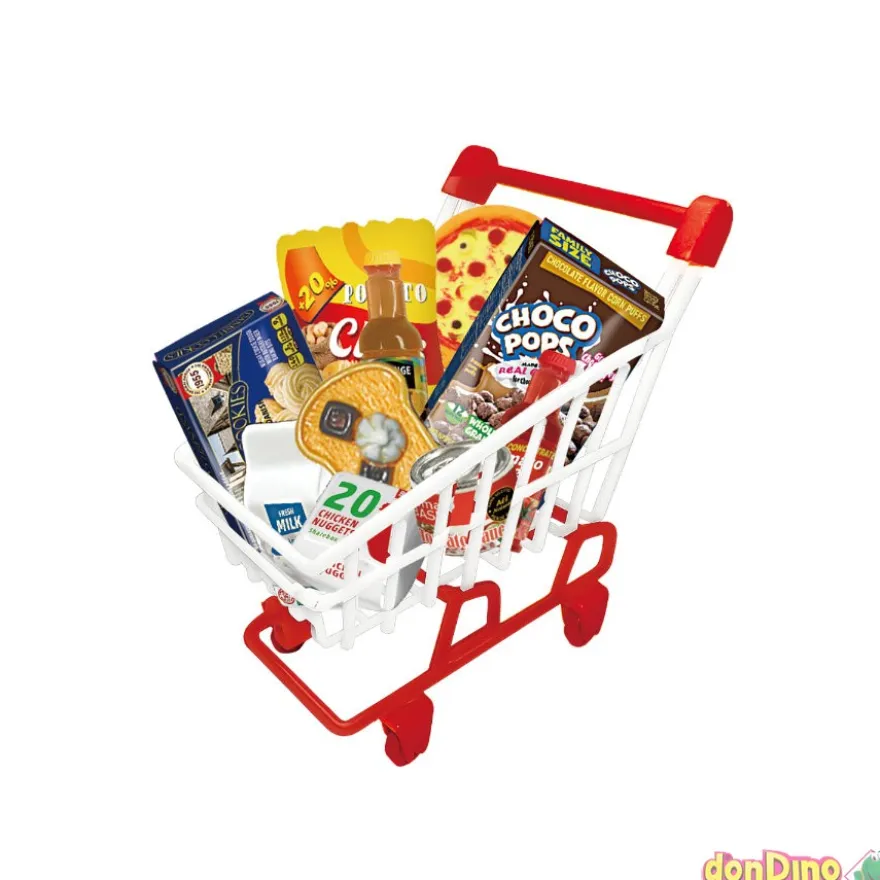Mini world carrito de la compra
