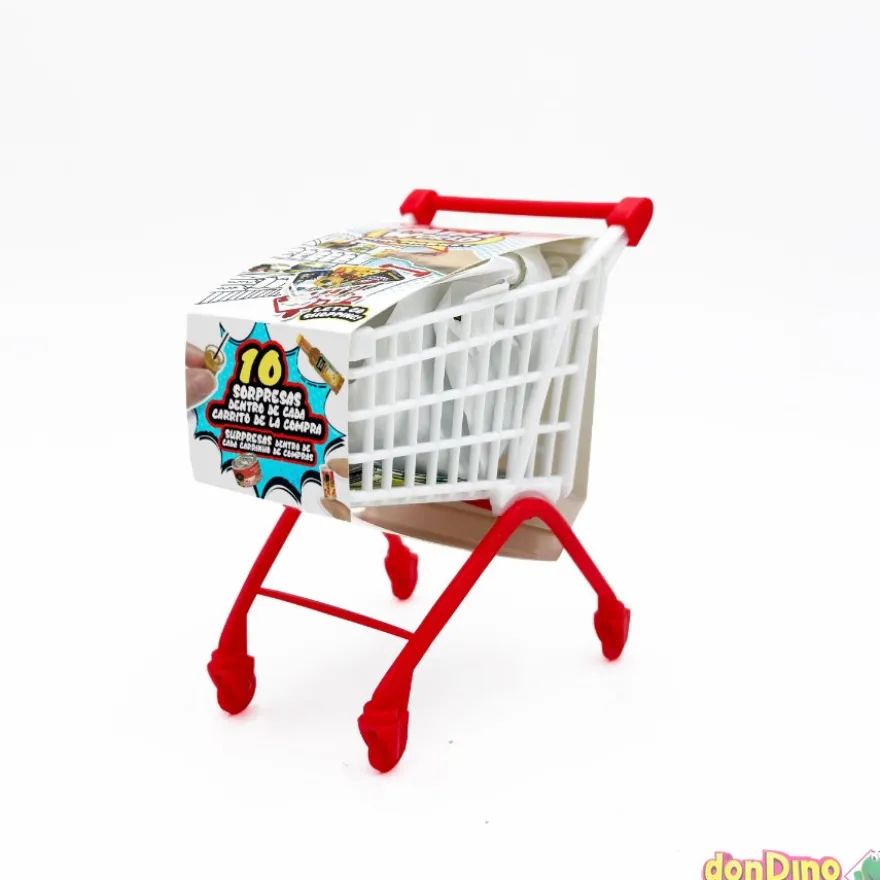 Mini world carrito de la compra