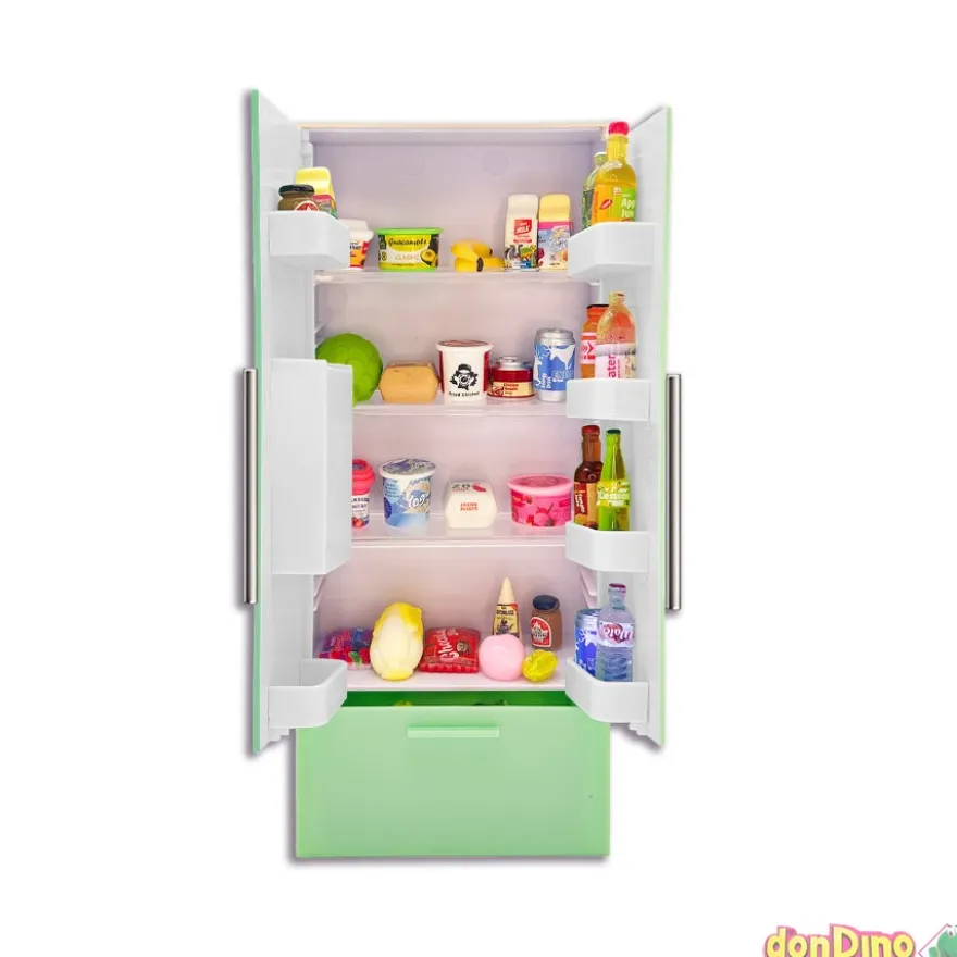 Mini world set nevera c/4 capsulas