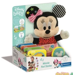 Minnie cuentacuentos disney baby 4 cuentos - inglés y español