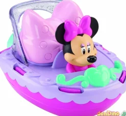 Minnie/daisy y barquito presumido
