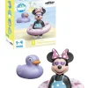 Minnie en la playa playmobil 1.2.3 aqua - 3 pzas.