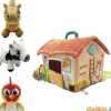 Mi primer granero musical la granja de zenón - 3 peluches
