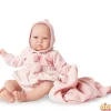 Mi primer reborn berta c/toquilla c/libro de familia