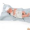 Mi primer reborn bertin c/mantita 52 cm. - c/gorra