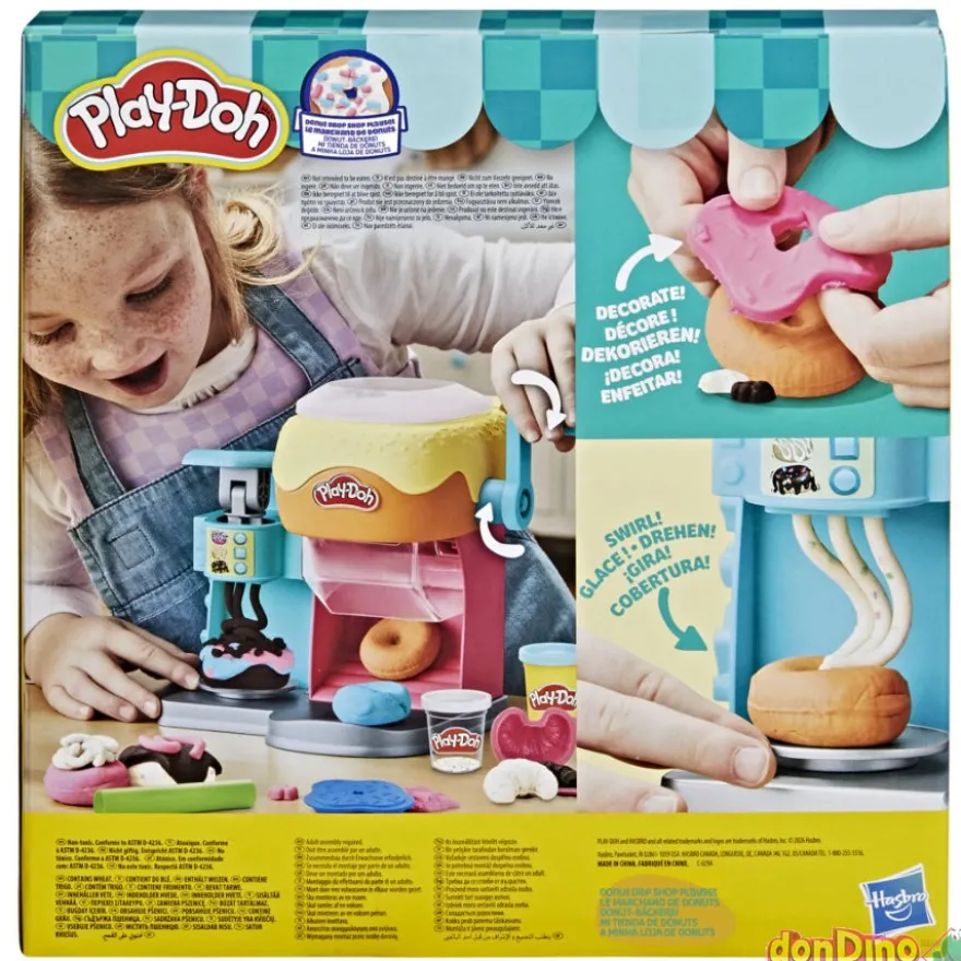 Mi tienda de donuts play-doh