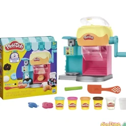 Mi tienda de donuts play-doh