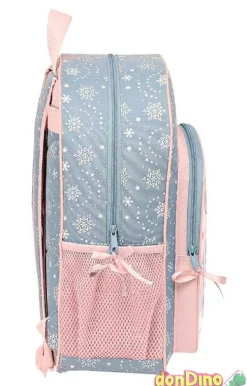 Mochila colegial frozen 42 cm. adapatable