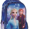 Mochila colegial frozen 42 cm. adaptable carrito