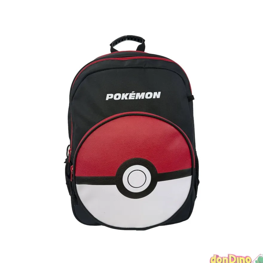 Mochila colegial poke ball pokemon