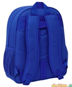 Mochila colegial real madrid 25-26 38 cm. adaptable carrito